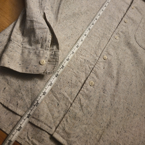 YMC Linen Blend Shirt - Picture 4 of 6